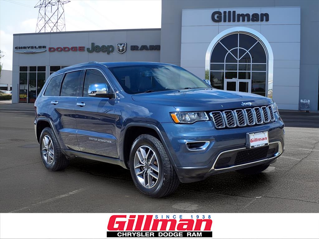 2020 Jeep Grand Cherokee