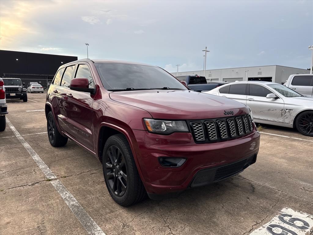 2017 Jeep Grand Cherokee