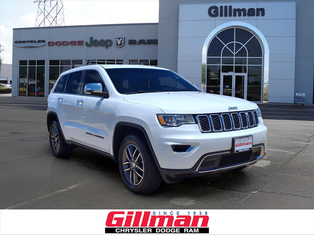2018 Jeep Grand Cherokee