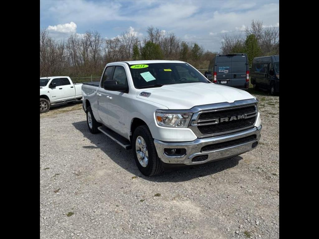 2021 RAM 1500
