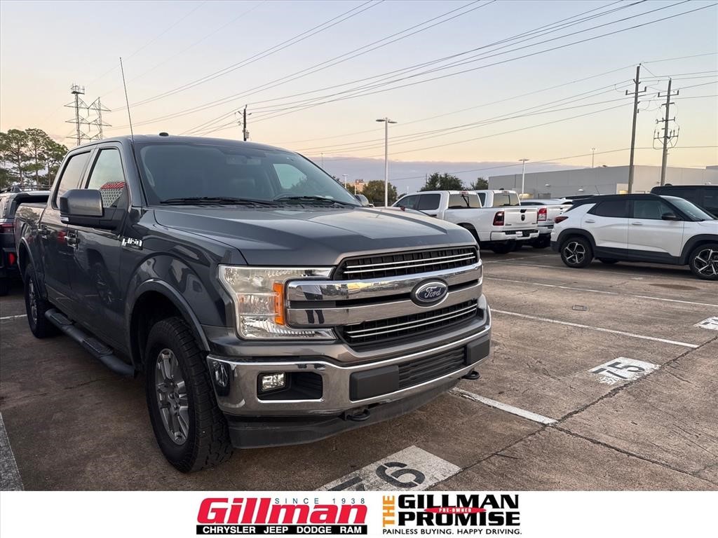 2018 Ford F-150