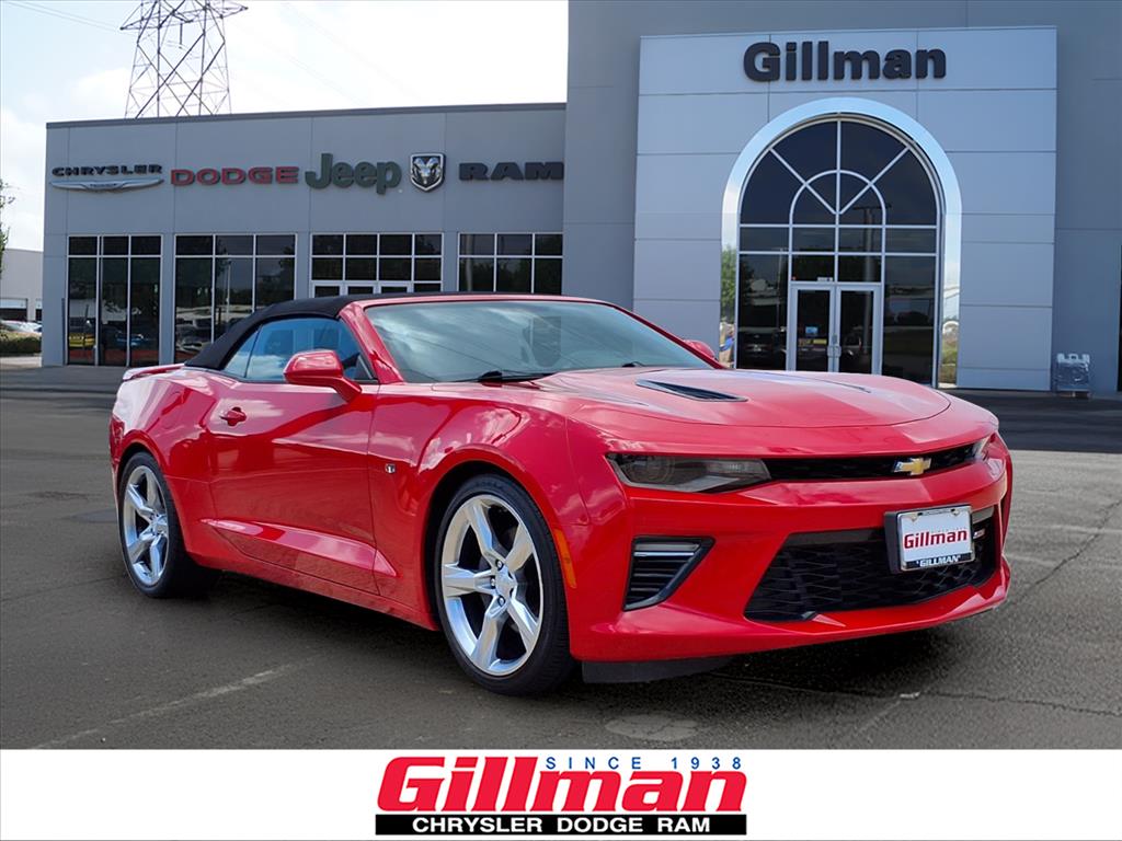 2018 Chevrolet Camaro