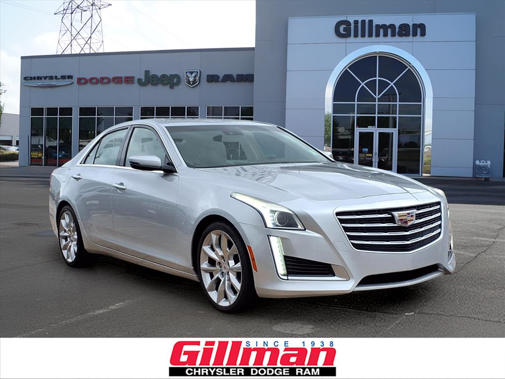 2018 Cadillac CTS