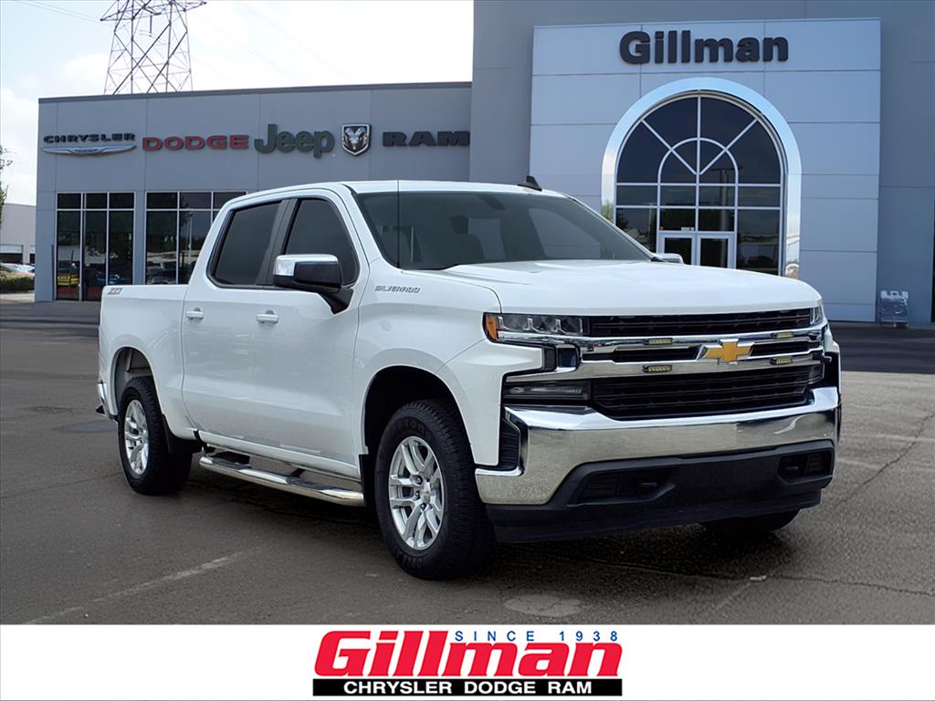 2019 Chevrolet Silverado 1500