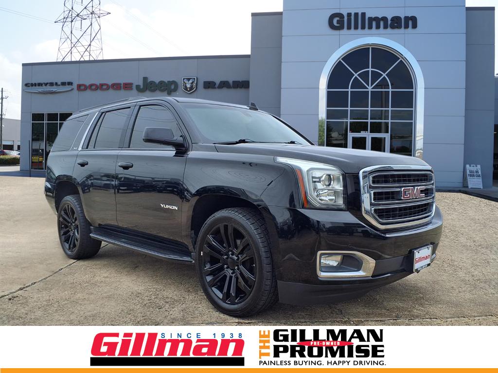 2018 GMC Yukon SLE - main photo