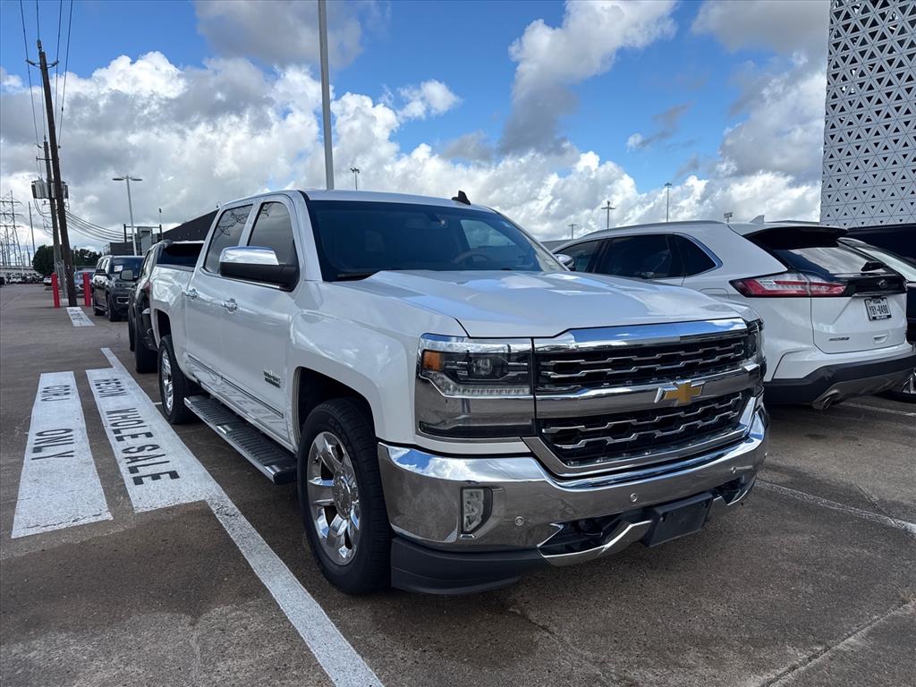 2018 Chevrolet Silverado 1500
