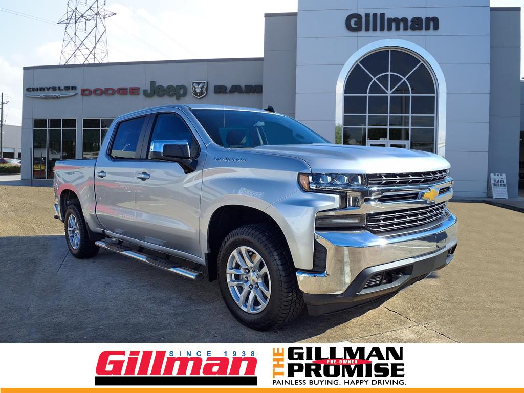 2019 Chevrolet Silverado 1500 LT - main photo