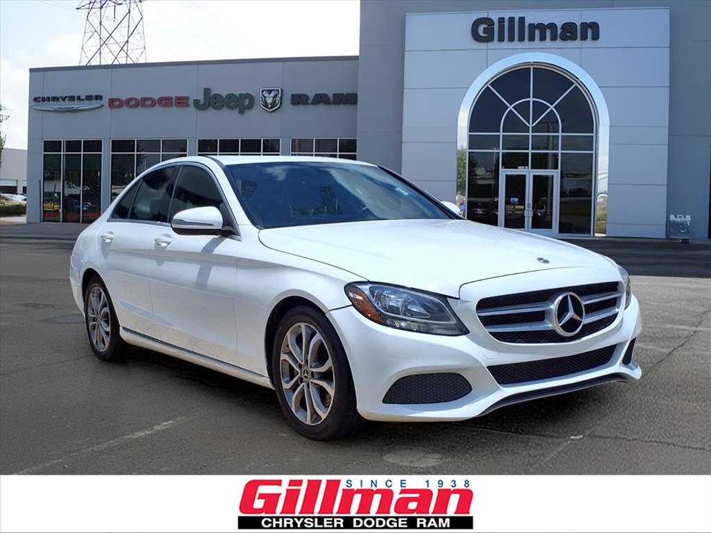 2018 Mercedes-Benz C-Class
