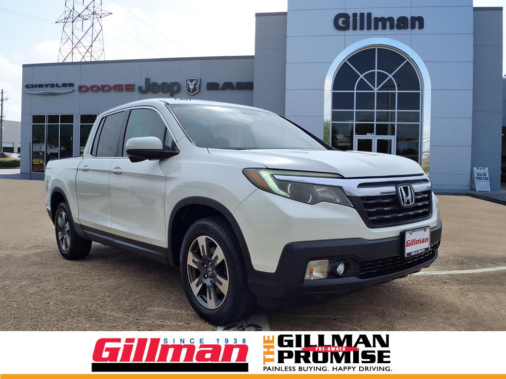 2018 Honda Ridgeline RTL-T - main photo