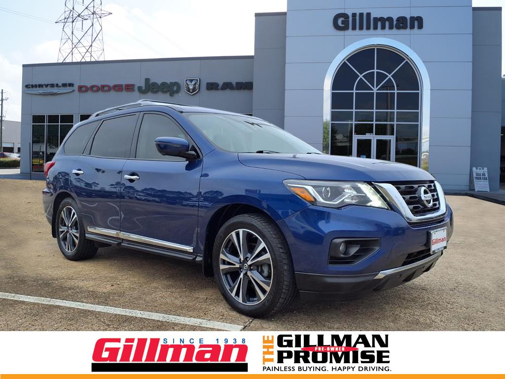 2018 Nissan Pathfinder Platinum - main photo