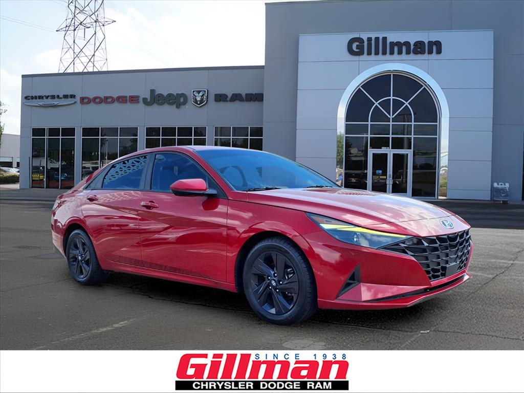 2021 Hyundai ELANTRA