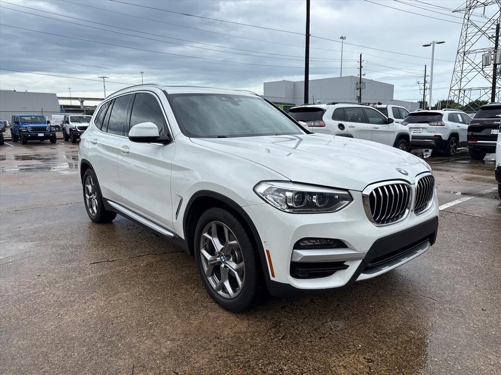 2021 BMW X3