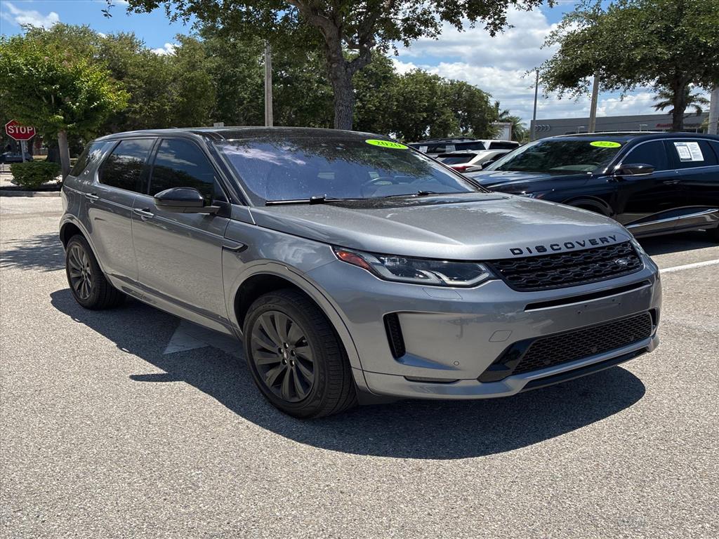 2020 Land Rover Discovery Sport