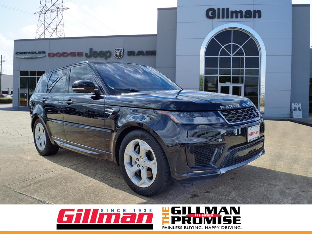 2019 Land Rover Range Rover Sport HSE - main photo