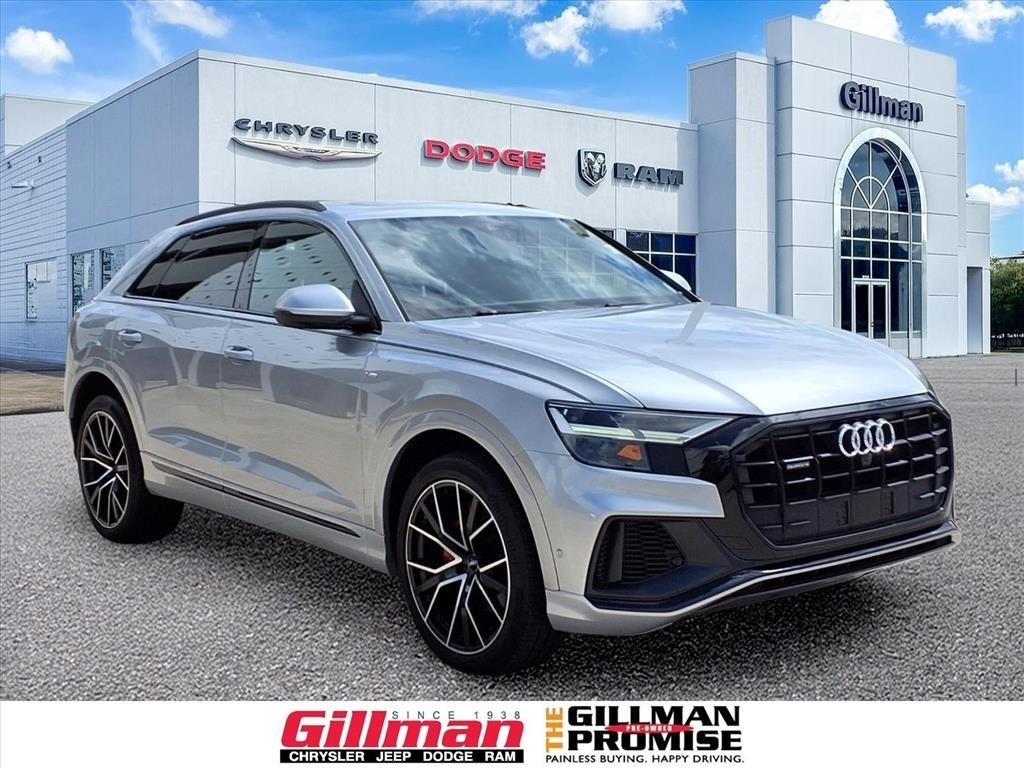 2020 Audi Q8
