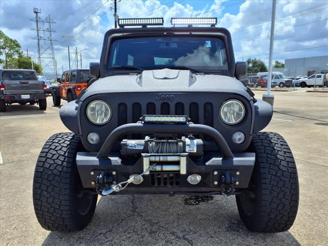 2017 Jeep Wrangler Unlimited Sport S