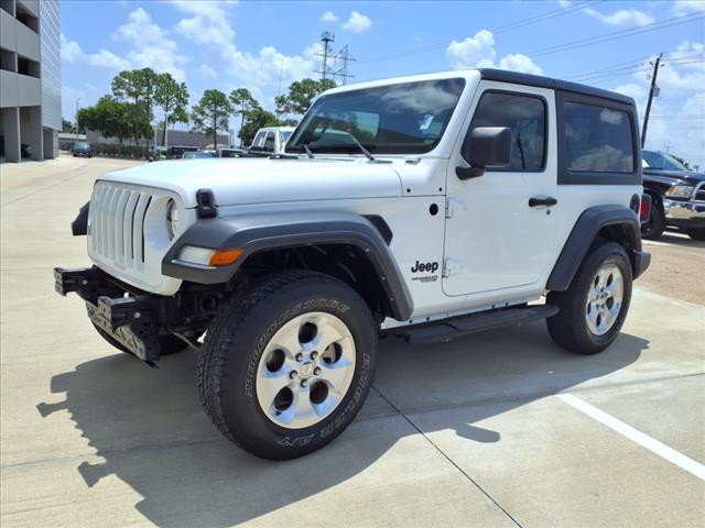 2021 Jeep Wrangler Sport S