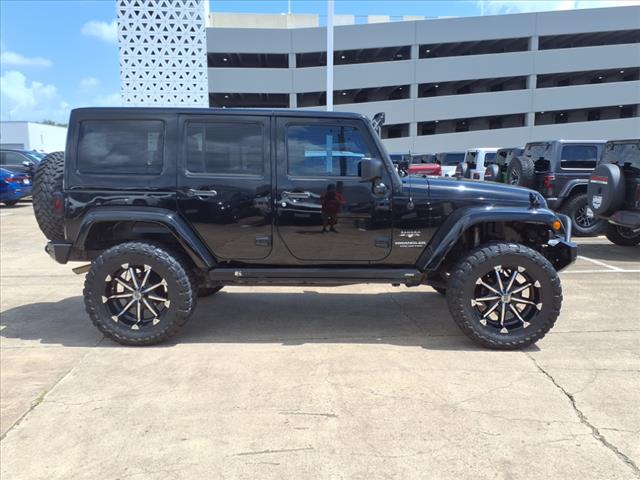 2016 Jeep Wrangler Unlimited Unlimited Sahara