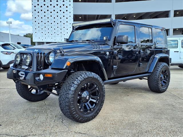 2014 Jeep Wrangler Unlimited Unlimited Sahara