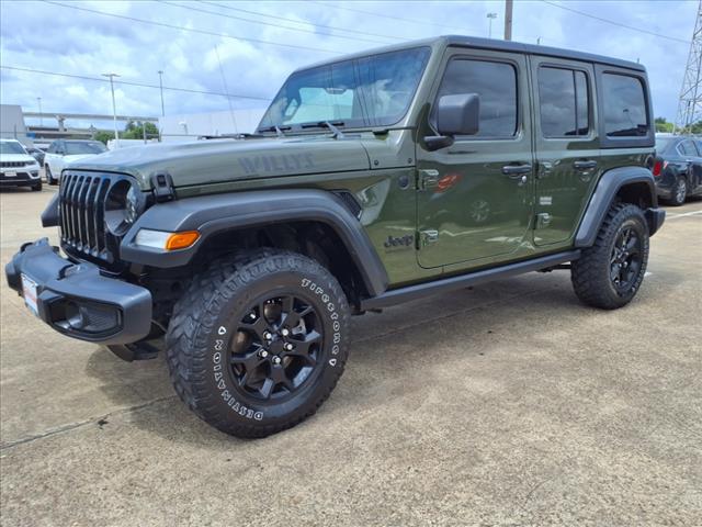 2022 Jeep Wrangler Unlimited Unlimited Willys