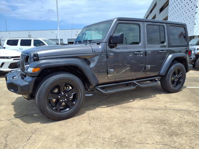 2023 Jeep Wrangler Sport Altitude