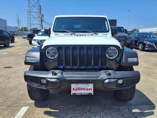 2021 Jeep Wrangler Unlimited Unlimited Willys