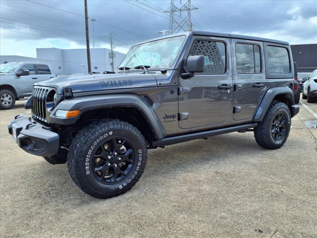 2022 Jeep Wrangler Unlimited Unlimited Willys