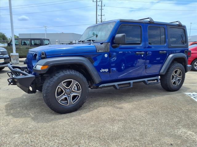 2018 Jeep Wrangler Unlimited Sport S