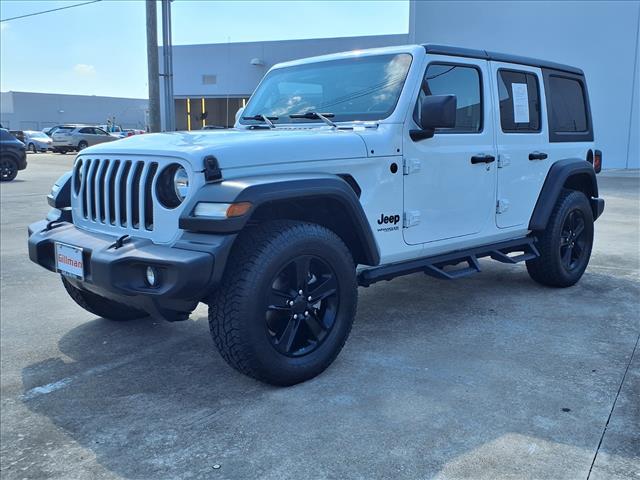 2020 Jeep Wrangler Unlimited Unlimited Sport Altitude