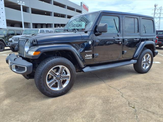 2018 Jeep Wrangler Unlimited Sahara