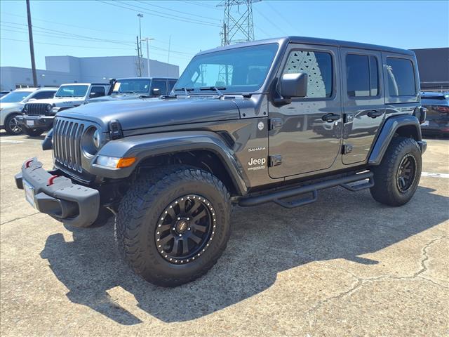 2021 Jeep Wrangler Unlimited Sahara