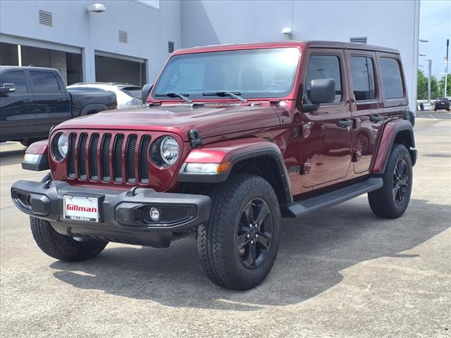 2021 Jeep Wrangler Unlimited Sahara Altitude