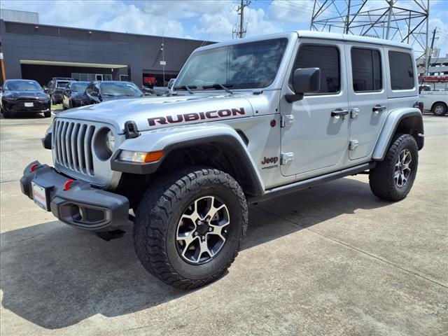 2022 Jeep Wrangler Unlimited Unlimited Rubicon