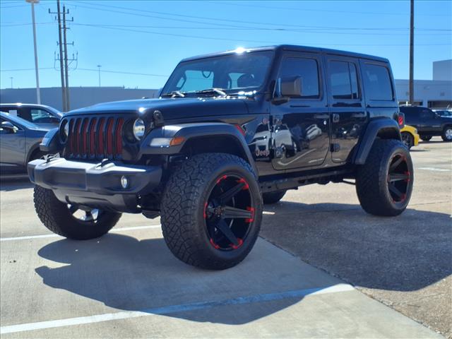 2018 Jeep Wrangler Unlimited Unlimited Rubicon