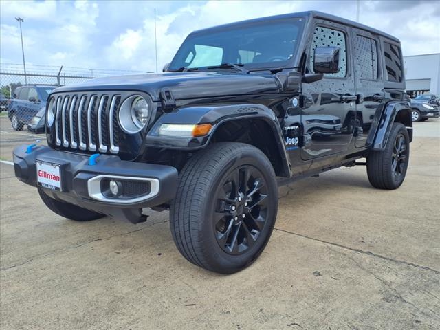 2023 Jeep Wrangler Sahara 4xe