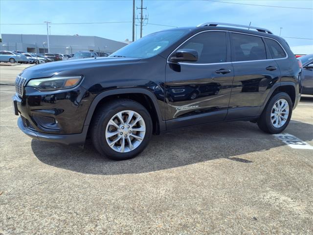 2019 Jeep Cherokee Latitude