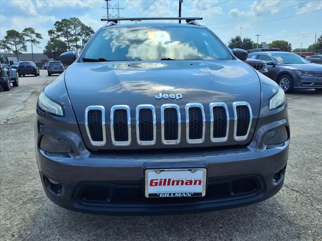 2015 Jeep Cherokee Latitude