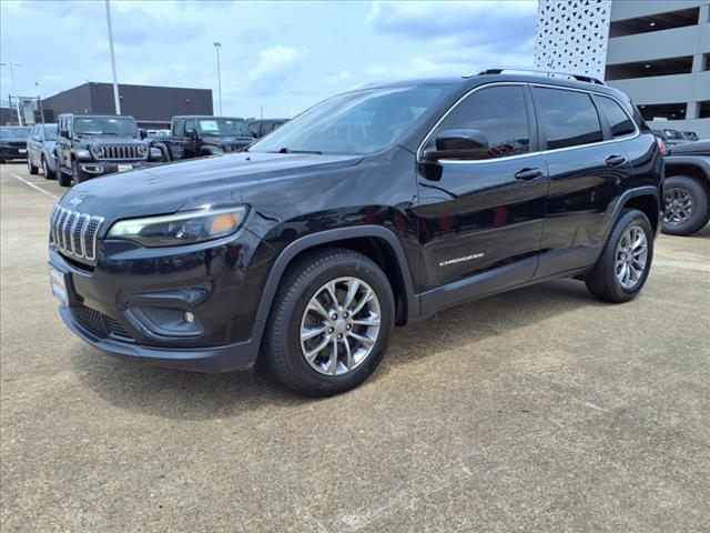 2019 Jeep Cherokee Latitude Plus
