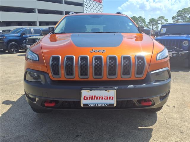 2016 Jeep Cherokee Trailhawk
