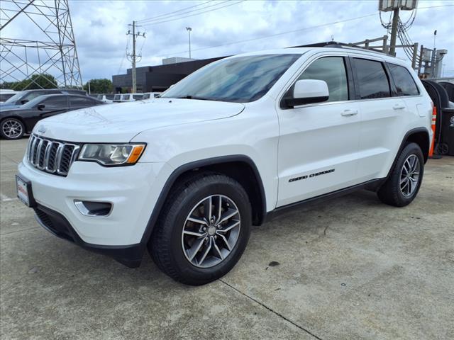 2018 Jeep Grand Cherokee Laredo