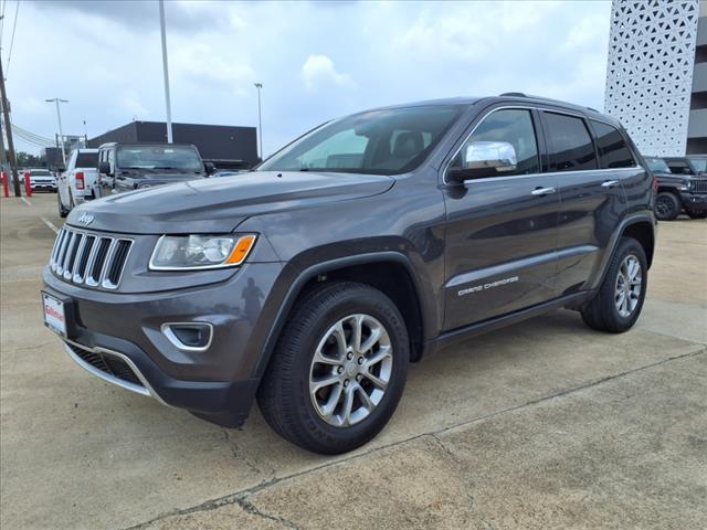 2016 Jeep Grand Cherokee Limited