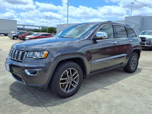 2021 Jeep Grand Cherokee Limited