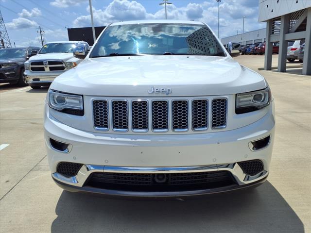 2018 Jeep Grand Cherokee Overland