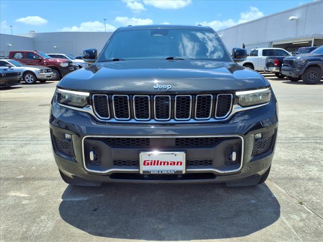 2022 Jeep Grand Cherokee L Overland