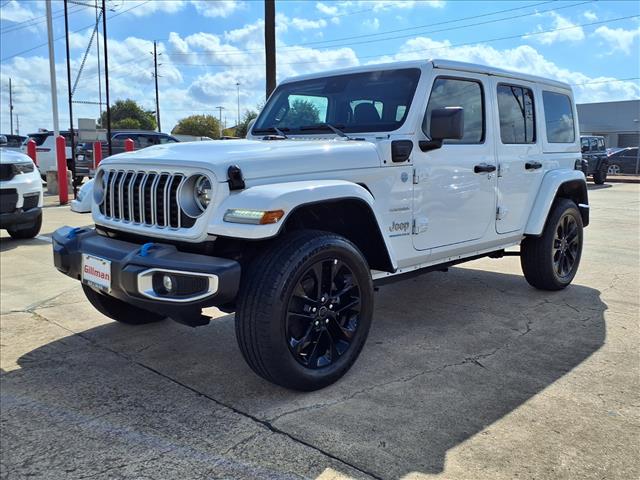 2024 Jeep Wrangler Sahara 4xe