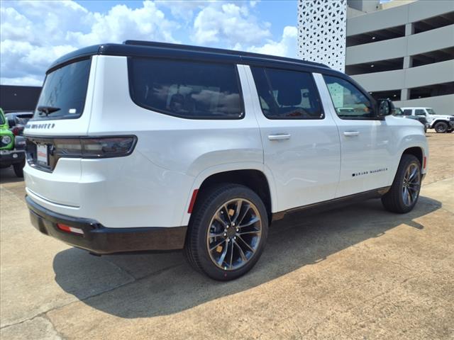 2025 Jeep Grand Wagoneer Series III Obsidian