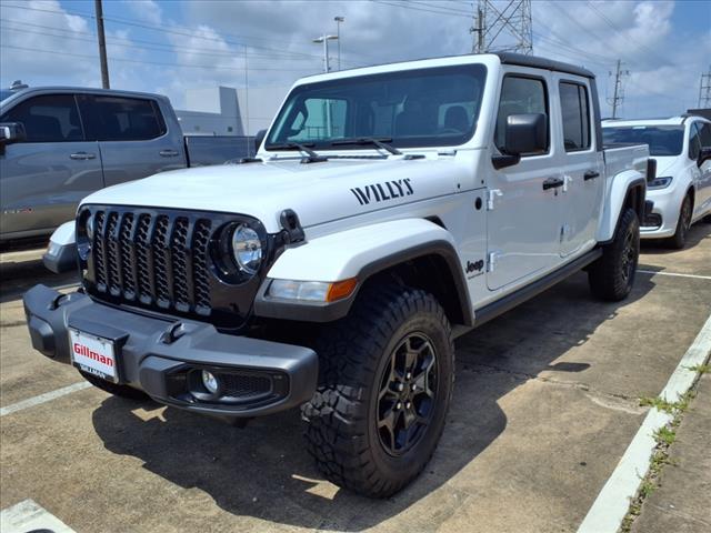 2023 Jeep Gladiator Willys
