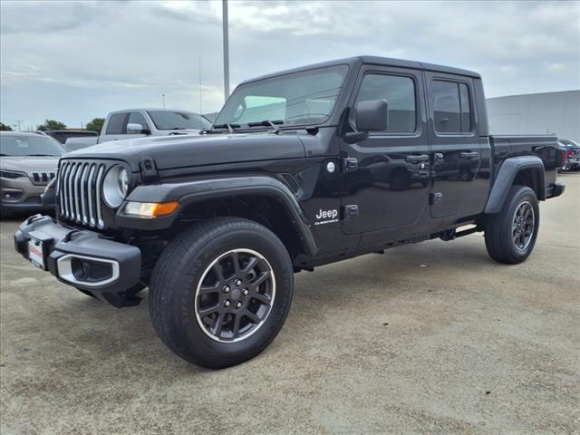 2023 Jeep Gladiator Overland
