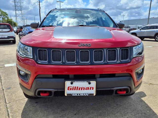 2019 Jeep Compass Trailhawk