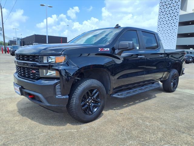 2021 Chevrolet Silverado 1500 Custom Trail Boss